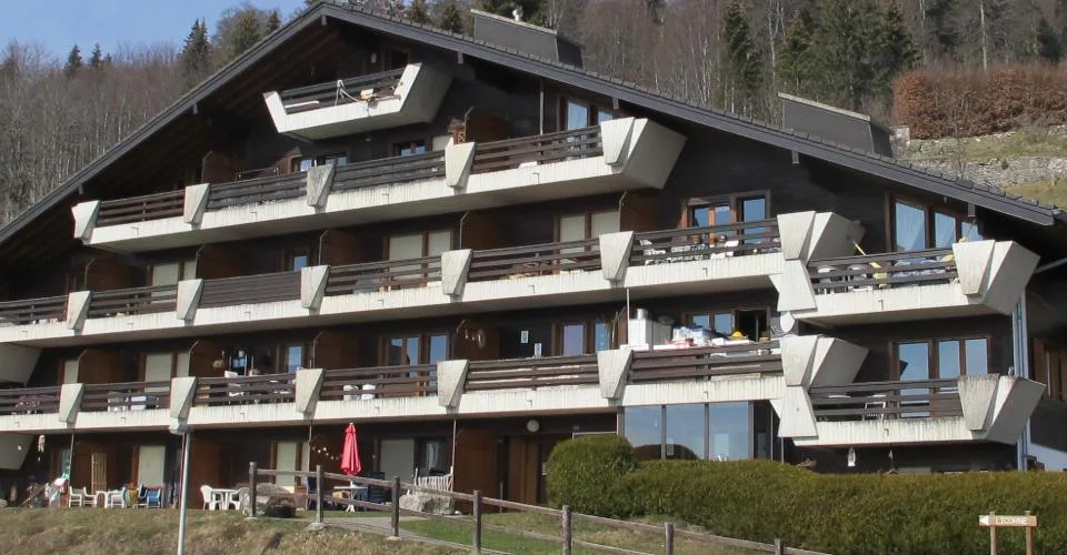 Joli appartement de 2.5 pièces avec vue magnifique
