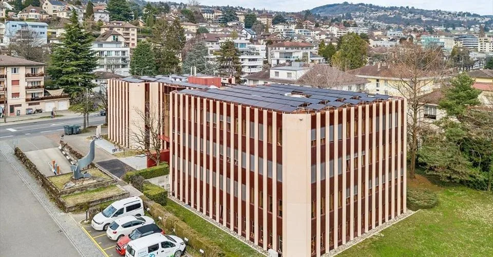 Places de parc intérieures à louer !