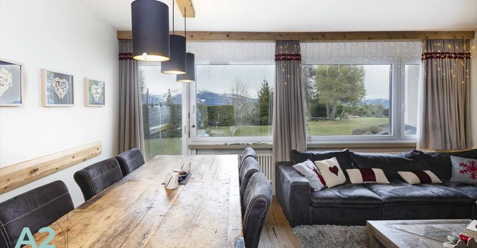 APPARTEMENT SKI-IN-SKI-OUT DE 4,5 PCES EN REZ-DE-JARDIN AVEC TERRASSE – foto 2 di 12