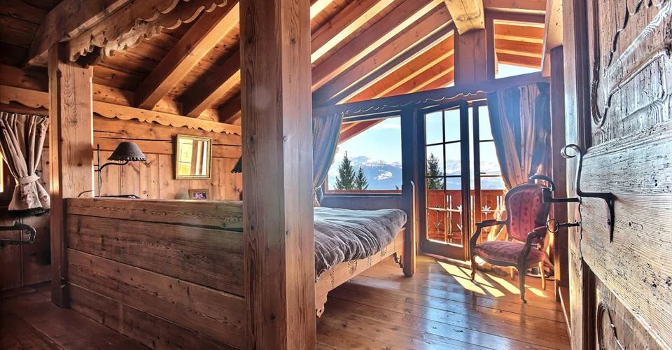 LOCATION Semaine Chalet familiale avec vue panoramique sur les Alpes
