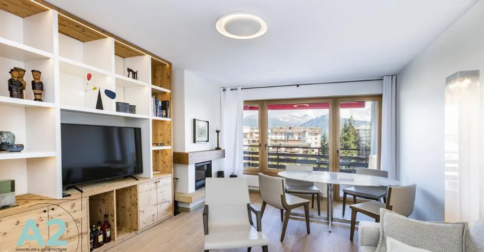Magnifique 4,5 pièces dans le centre de Crans-Montana – foto 2 di 13