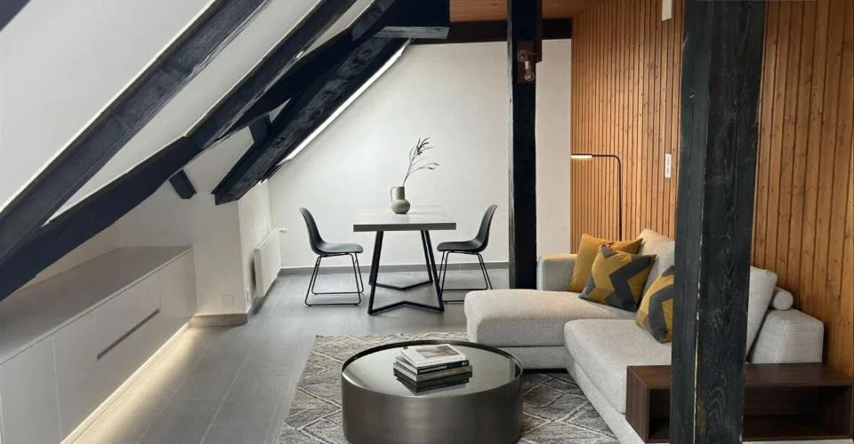 Bel appartement de 2 pièces à Peseux