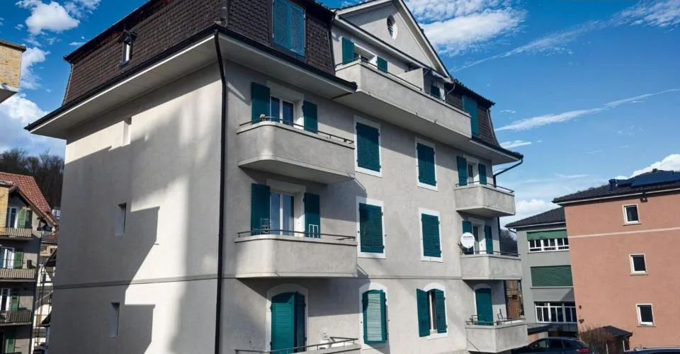 Bel appartement de 2 pièces à Peseux