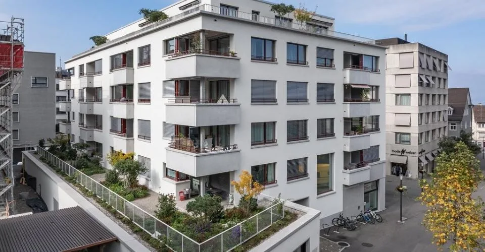 LOGEMENT URBAIN dans la ville portuaire de Rorschach - Appartement de 2,5 pièces