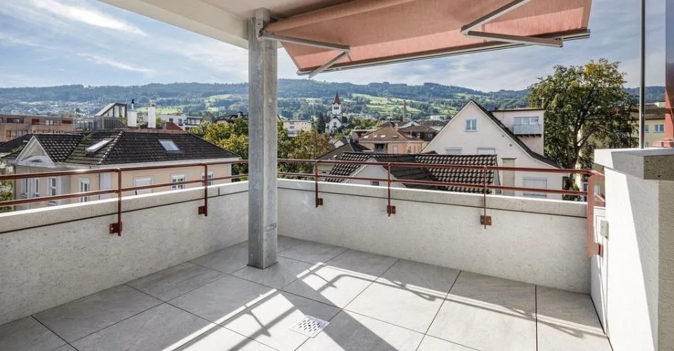 LOGEMENT URBAIN dans la ville portuaire de Rorschach - Appartement de 2,5 pièces