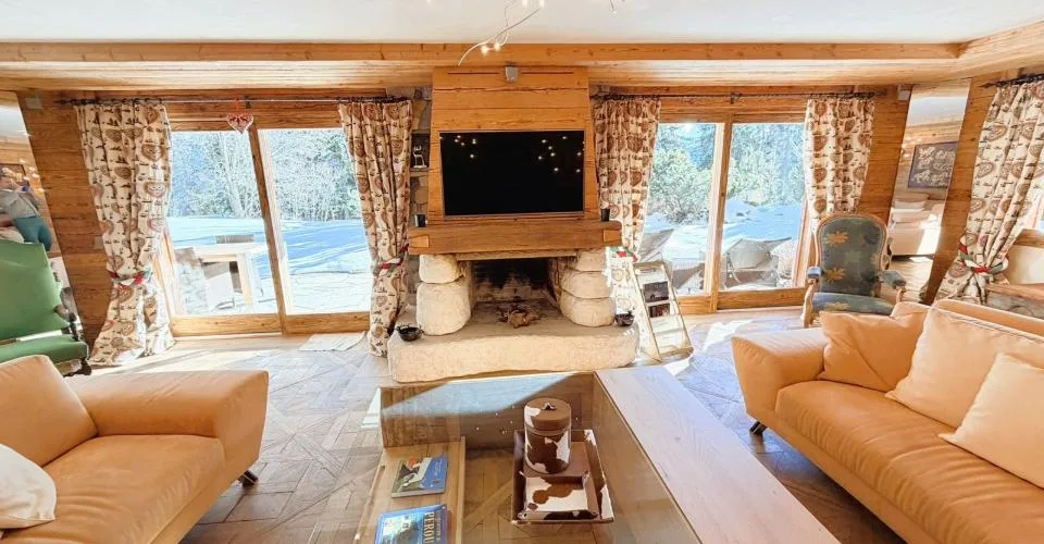 BIEN D'EXCEPTION - Superbe 4.5 pièces - Spacieux et Lumineux - Résidence de très haut standing - Très bien situé - Espace Wellness - Ski-in/Ski-out