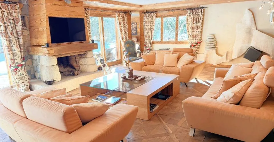 BIEN D'EXCEPTION - Superbe 4.5 pièces - Spacieux et Lumineux - Résidence de très haut standing - Très bien situé - Espace Wellness - Ski-in/Ski-out
