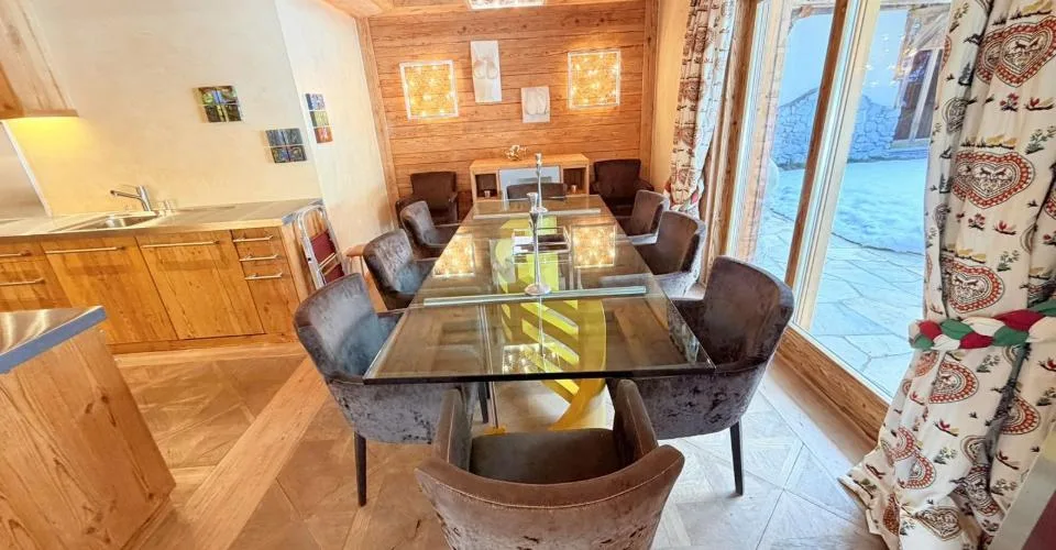 BIEN D'EXCEPTION - Superbe 4.5 pièces - Spacieux et Lumineux - Résidence de très haut standing - Très bien situé - Espace Wellness - Ski-in/Ski-out