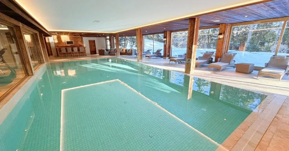 BIEN D'EXCEPTION - Superbe 4.5 pièces - Spacieux et Lumineux - Résidence de très haut standing - Très bien situé - Espace Wellness - Ski-in/Ski-out