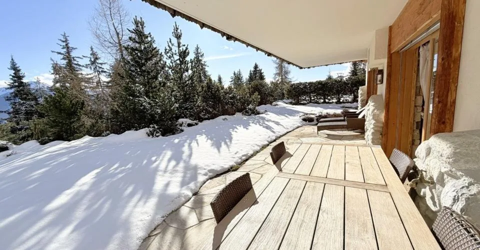 BIEN D'EXCEPTION - Superbe 4.5 pièces - Spacieux et Lumineux - Résidence de très haut standing - Très bien situé - Espace Wellness - Ski-in/Ski-out