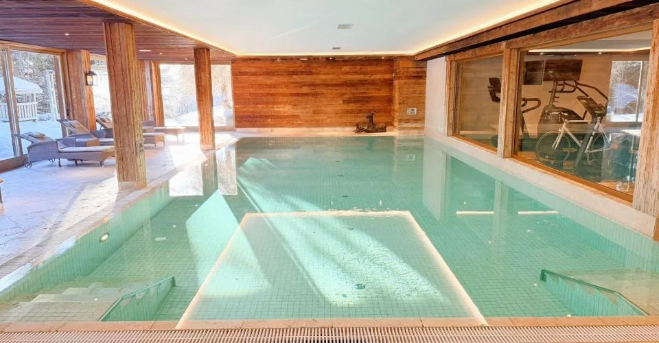 BIEN D'EXCEPTION - Superbe 4.5 pièces - Spacieux et Lumineux - Résidence de très haut standing - Très bien situé - Espace Wellness - Ski-in/Ski-out