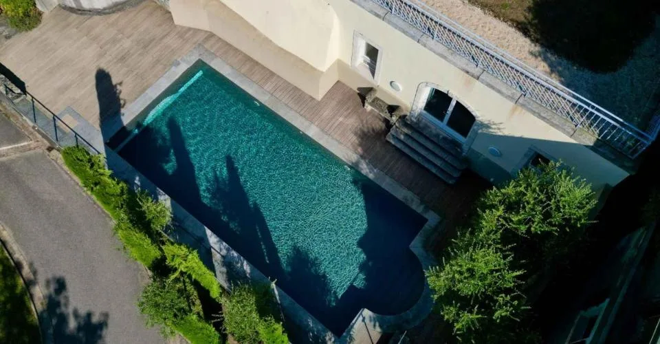 Superbe propriété sur le quai de Cologny avec piscine et vue lac – Foto 4 von 13