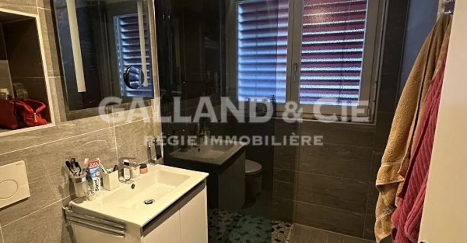 Appartement de 2 pièces au 2ème étage avec vue sur le lac