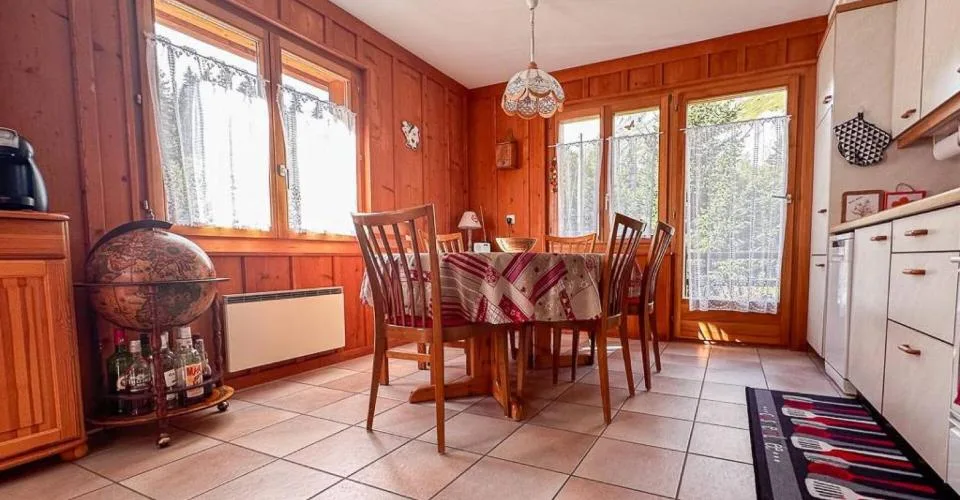 Chalet 4.5 pièces à La Fouly VS
