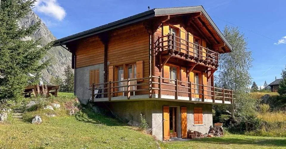 Chalet 4.5 pièces à La Fouly VS