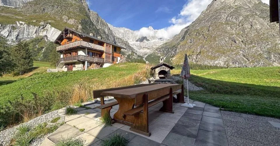 Chalet 4.5 pièces à La Fouly VS
