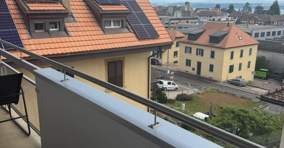 Appartement de 4 pièces à louer à Peseux