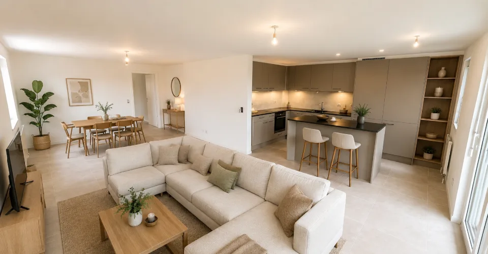 Magnifique appartement de 4.5 pièces entièrement rénové à Fétigny