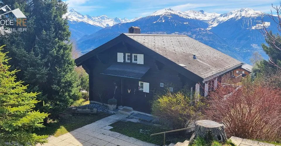 SUPER COUP DE COEUR - Charme & personnalité pour ce cocon de montagne – Foto 3 von 13