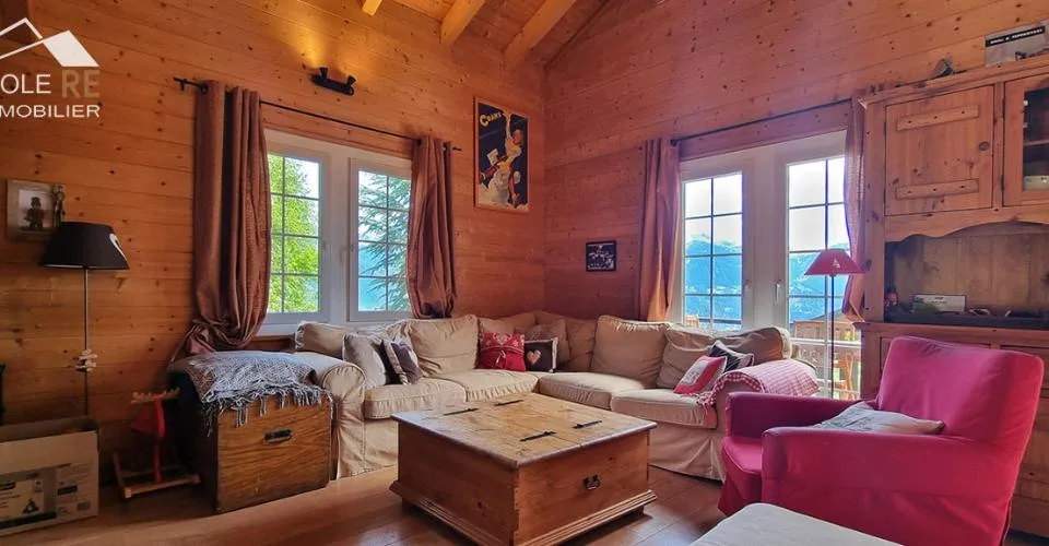 SUPER COUP DE COEUR - Charme & personnalité pour ce cocon de montagne – Foto 8 von 13