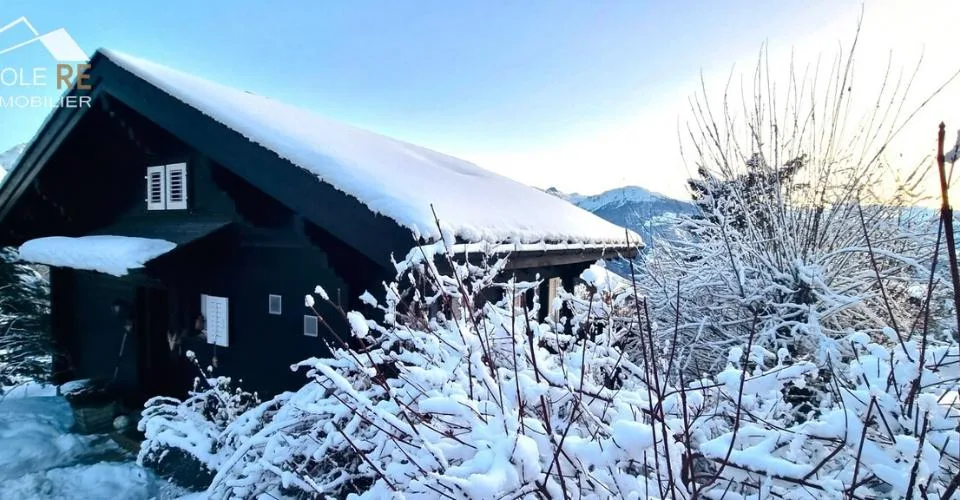 SUPER COUP DE COEUR - Charme & personnalité pour ce cocon de montagne – Foto 9 von 13