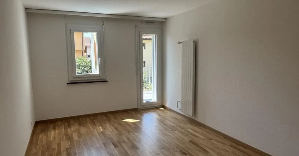 3,5 pièces rénové en 2026 avec balcon de 10 m2 et géothermie