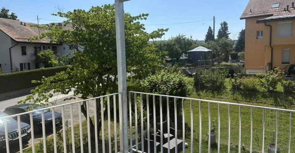 3,5 pièces rénové en 2026 avec balcon de 10 m2 et géothermie