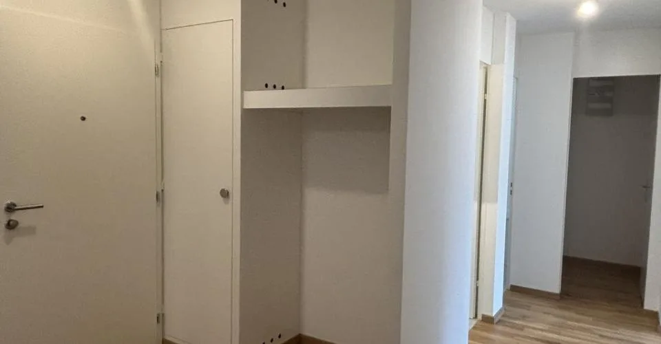 3,5 pièces rénové en 2026 avec balcon de 10 m2 et géothermie