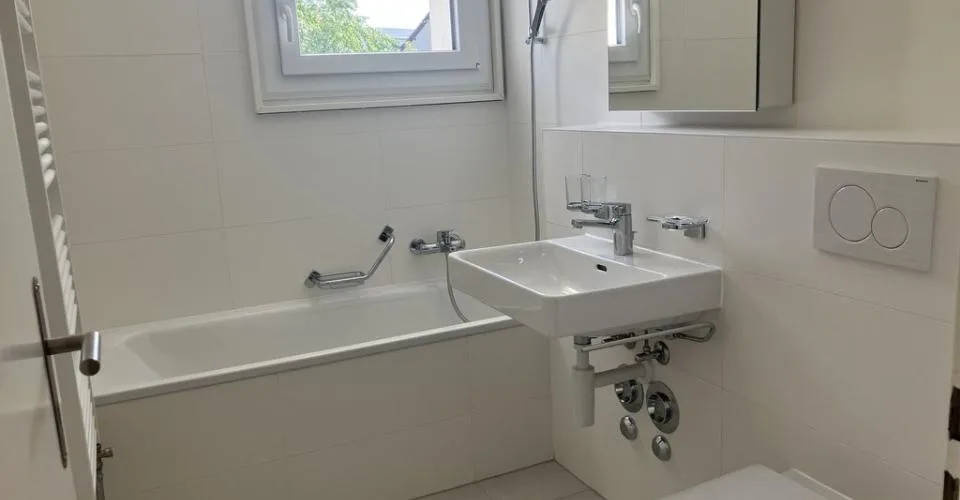 Spacieux 4,5 pièces de 107 m2 rénové en 2026 avec balcon et géothermie