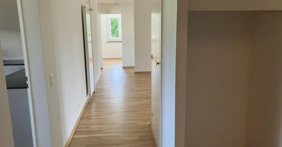 Spacieux 4,5 pièces de 107 m2 rénové en 2026 avec balcon et géothermie