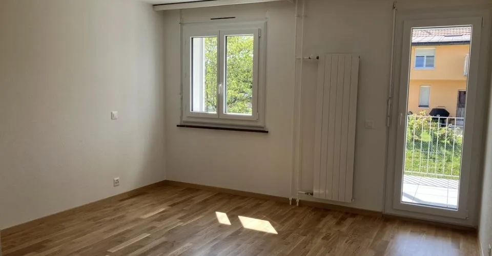 Spacieux 4,5 pièces de 107 m2 rénové en 2026 avec balcon et géothermie