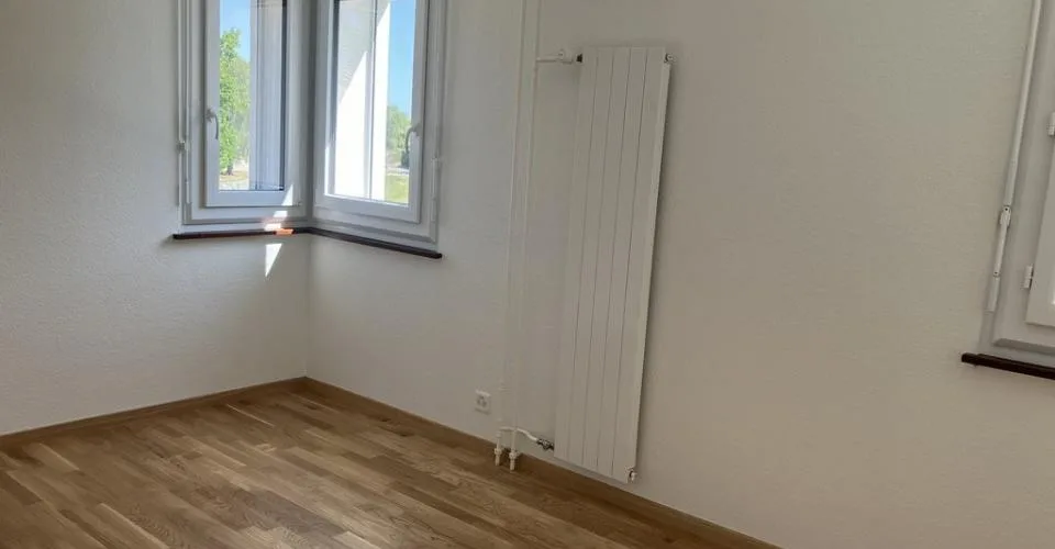 Spacieux 4,5 pièces de 107 m2 rénové en 2026 avec balcon et géothermie