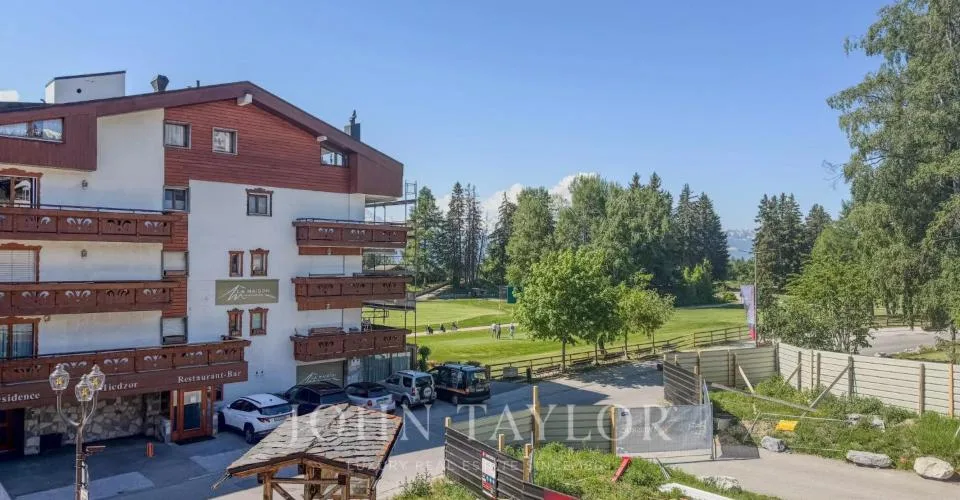 Appartement au centre de Crans à louer ? Crans-Montana – Foto 9 von 9