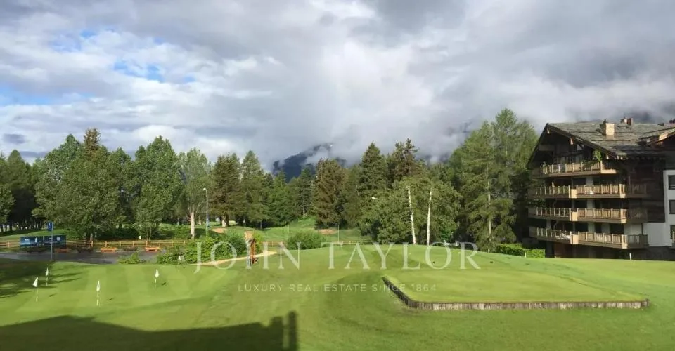 Appartement au centre de Crans à louer ? Crans-Montana – Foto 8 von 9