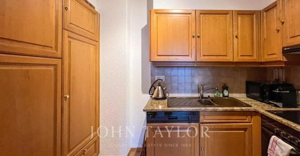 Appartement élégant d'une chambre à louer ? Crans-Montana – Foto 8 von 9