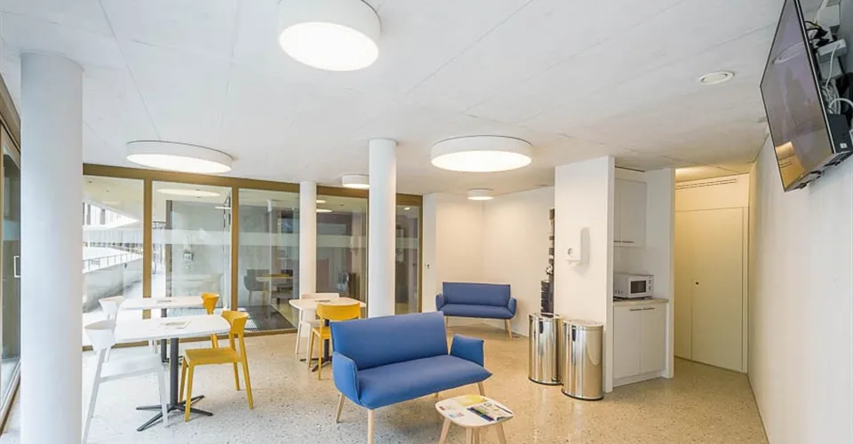 Studio individuel à Neuchâtel - étudiants - doctorants - stagiaires