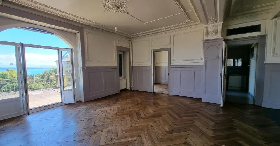 Appartement 2,5 pièces avec grande terrasse