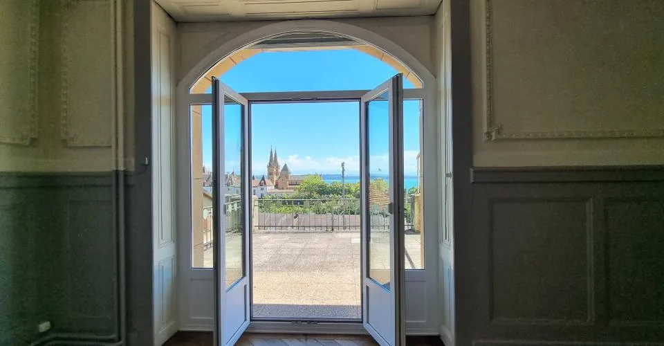 Appartement 2,5 pièces avec grande terrasse