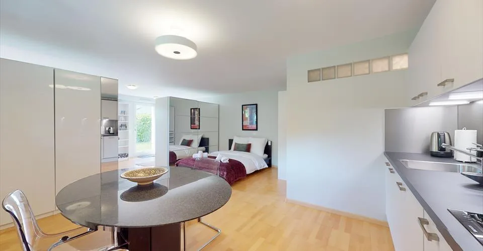 Studio spacieux dans un quartier paisible à Sierre - Disponible entre 3 et 6 mois – Foto 7 von 21