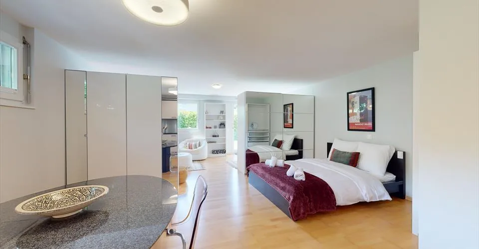 Studio spacieux dans un quartier paisible à Sierre - Disponible entre 3 et 6 mois – Foto 3 von 21