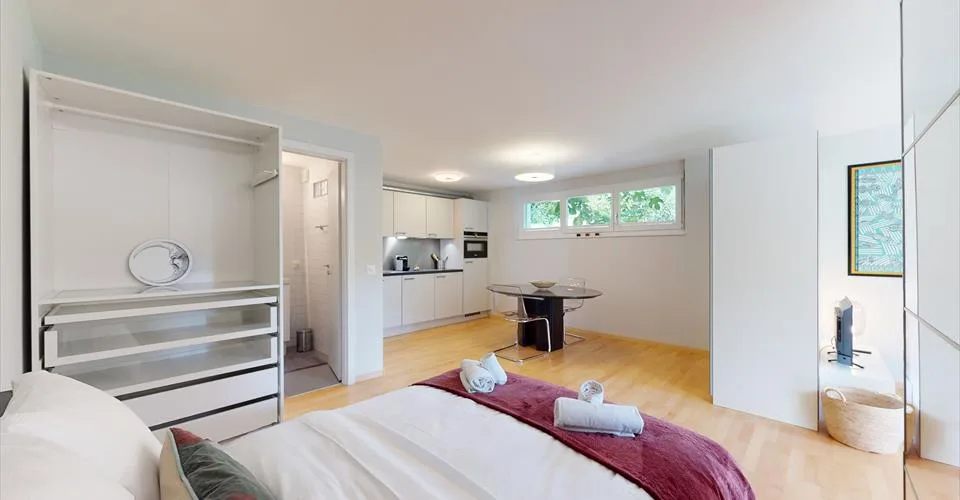 Studio spacieux dans un quartier paisible à Sierre - Disponible entre 3 et 6 mois – Foto 5 von 21