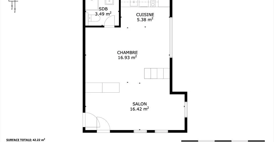 Studio spacieux dans un quartier paisible à Sierre - Disponible entre 3 et 6 mois – Foto 21 von 21