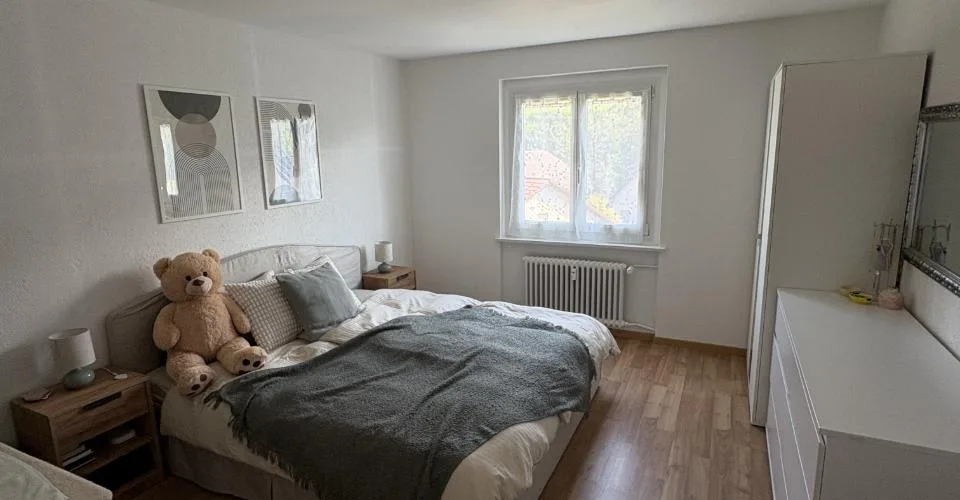 A louer: appartement 3 pièces avec balcon - Collège 5