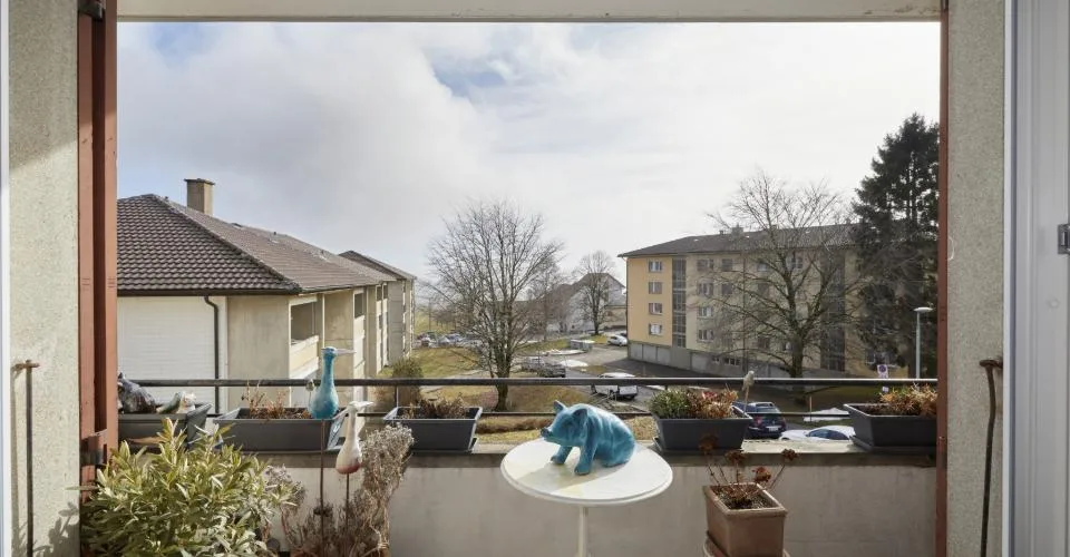 Bel Appartement de 3.5 pièces