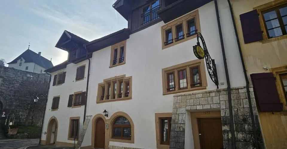 Appartement de 2.5 pièces au 4ème étage