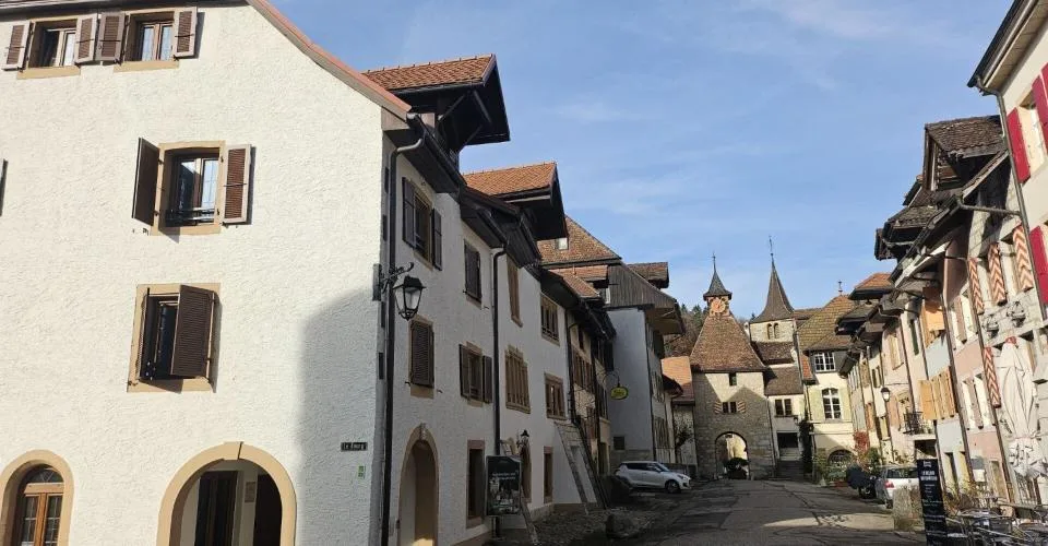 Appartement de 2.5 pièces au 4ème étage