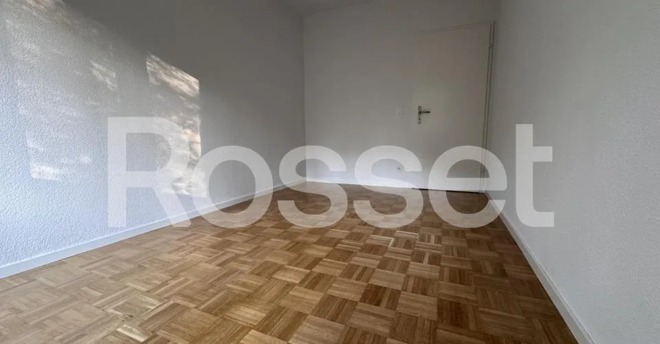 Appartement 4½ pièces au 1er sous-sol