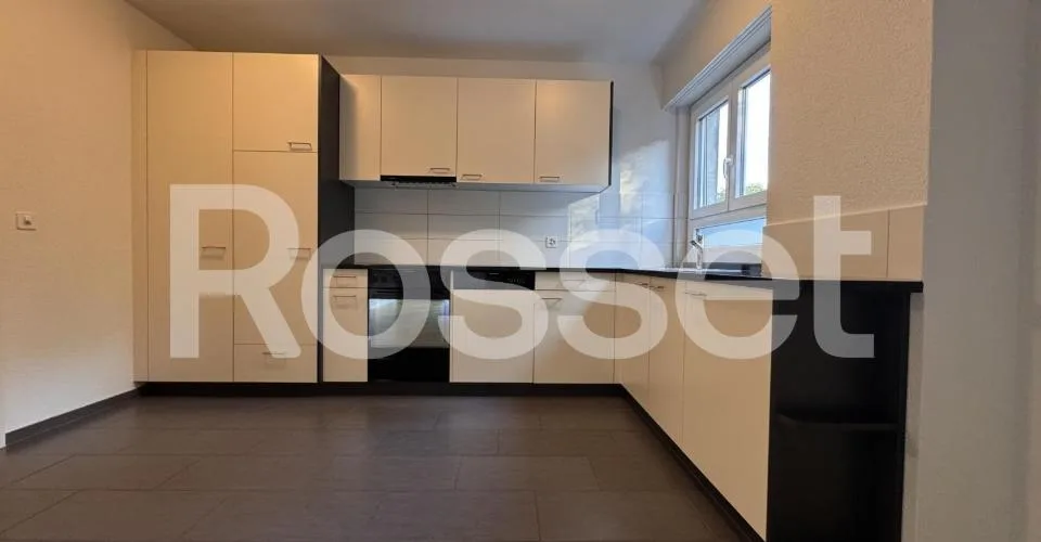 Appartement 4½ pièces au 1er sous-sol