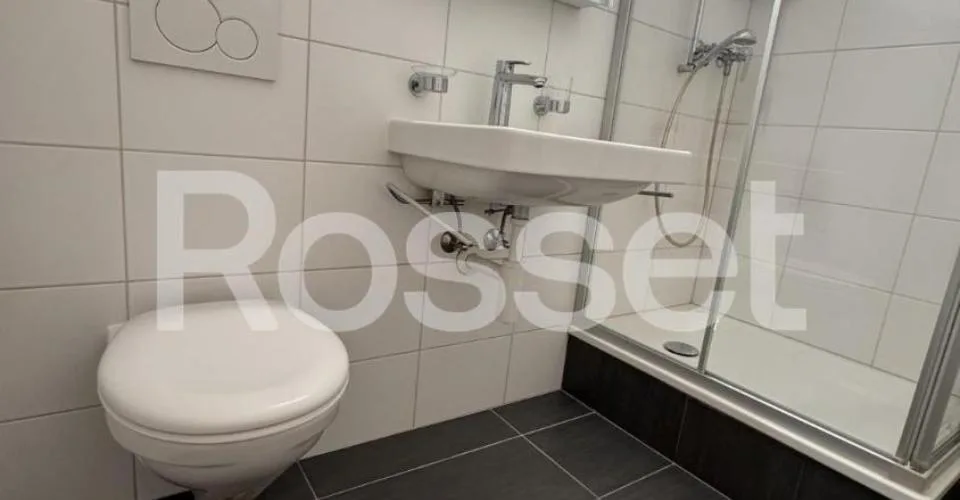 Appartement 4½ pièces au 1er sous-sol