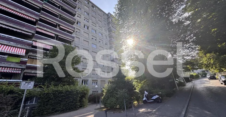 Appartement 4½ pièces au 1er sous-sol